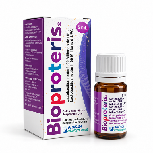 Bioproteris probióticos Infantil