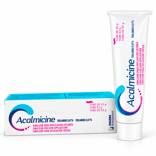 Acalmicine trolamina Emulsión